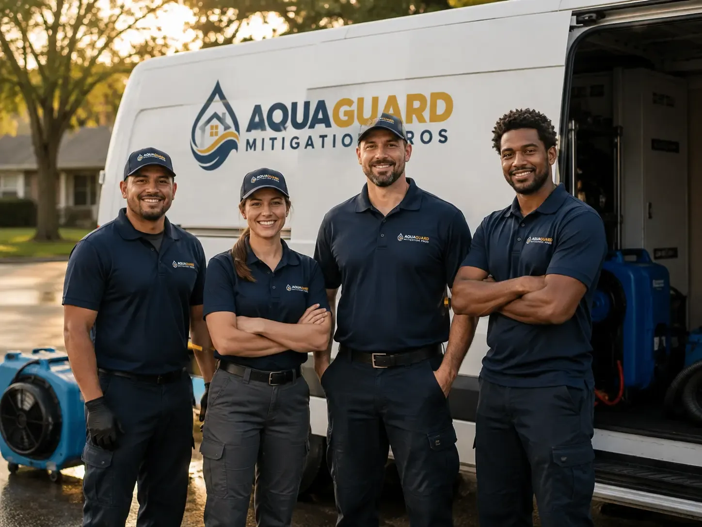 Water Damage Mitigation company in Linch, WY